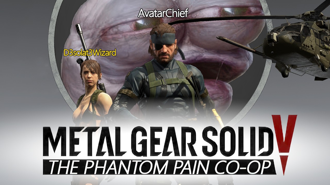 Co-op Metal Gear Solid V - The Phantom Morons