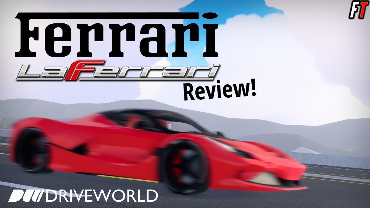 Is LaFerrari worth getting it in Roblox Drive World? (Second most expensive hyper car! & Review!)