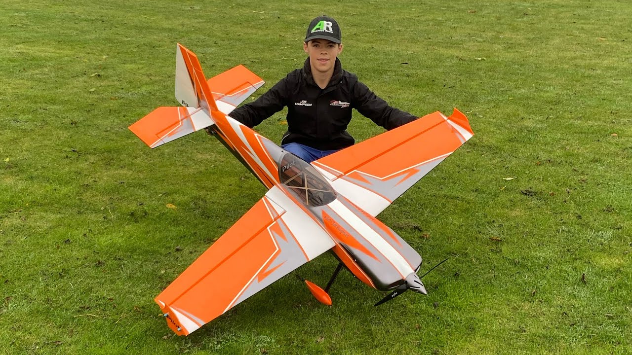 Pilot RC laser 60” Pilot Joe Hampson