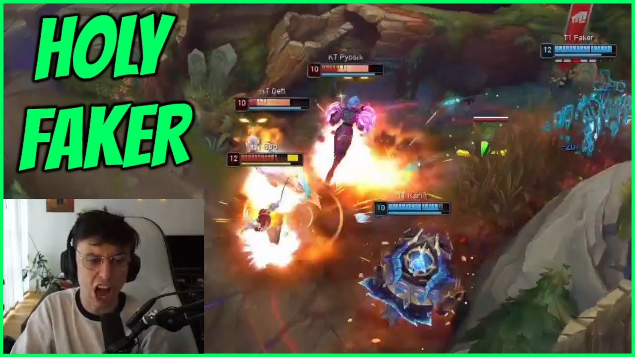 Faker's Corki ERASES KT's Health Bars