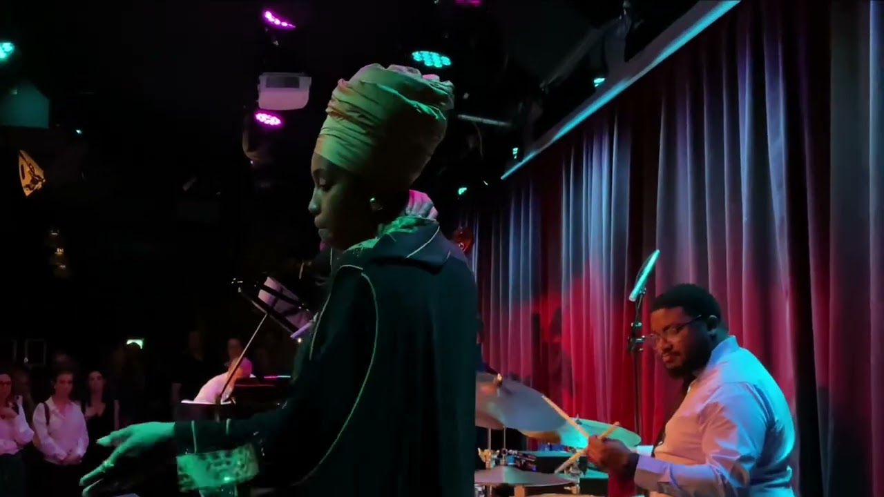 Live Jazz: Jazzmeia Horn, East of the Sun and West of the Moon