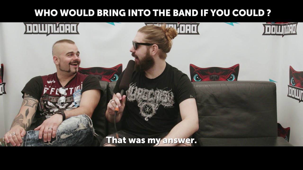 Sabaton Interview - Download Festival 2017