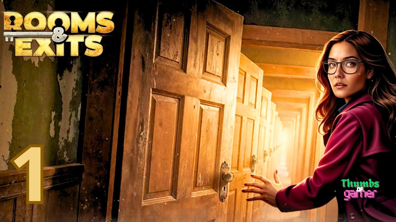 Rooms and Exits Escape Room Gameplay Walkthrough - Part 1