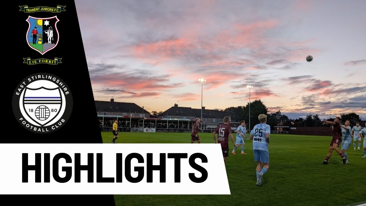 HIGHLIGHTS: vs Tranent, 02/09/2025