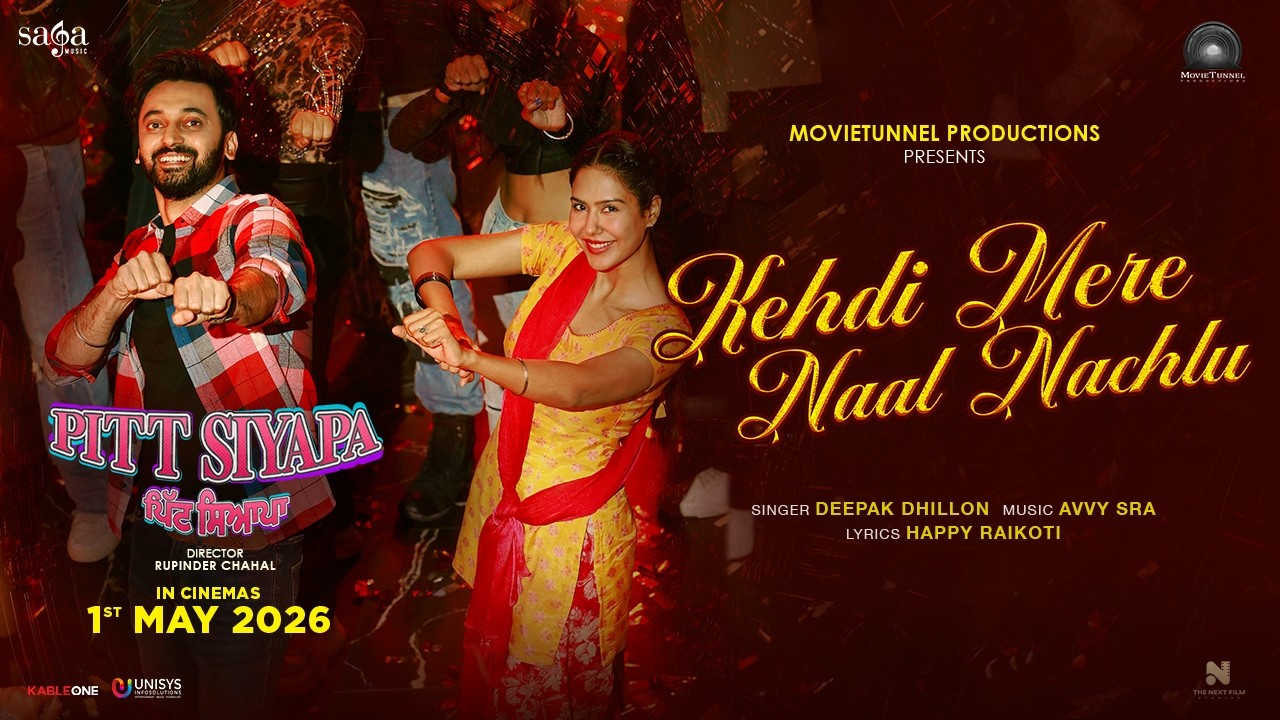 Kehdi Mere Naal Nachlu - Deepak Dhillon | Sonam Bajwa | Avvy Sra | Happy Raikoti | New Punjabi Song