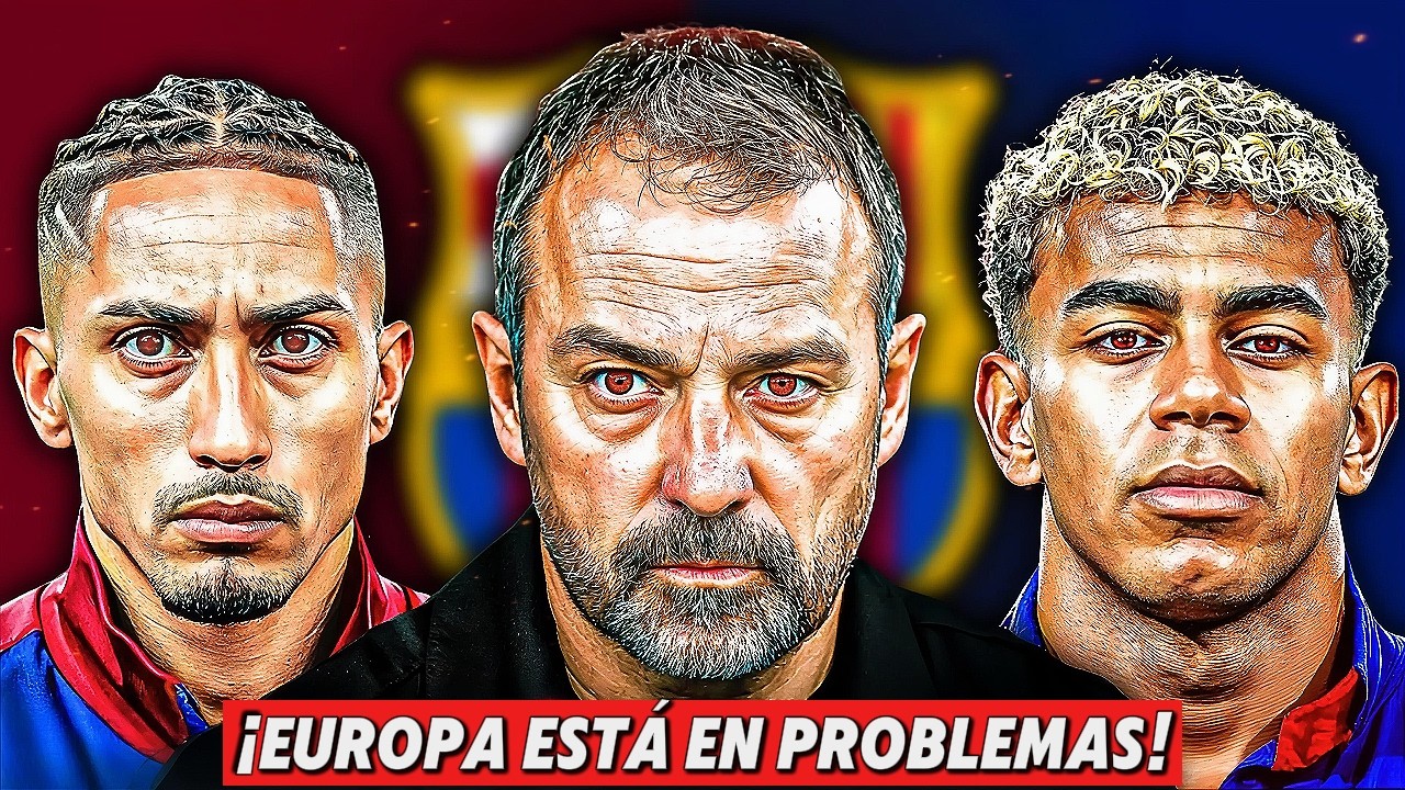 Este Barça de Flick NO tiene Rival en Europa