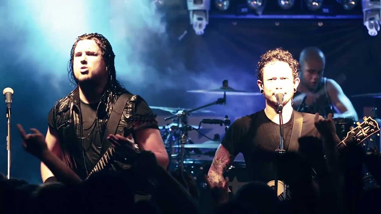 Trivium - 08 - Detonation - Live at Melodka, Brno 2012
