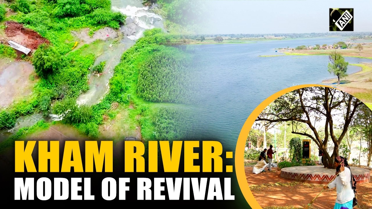 Kham River: A Model of Revival Through Public Participation.