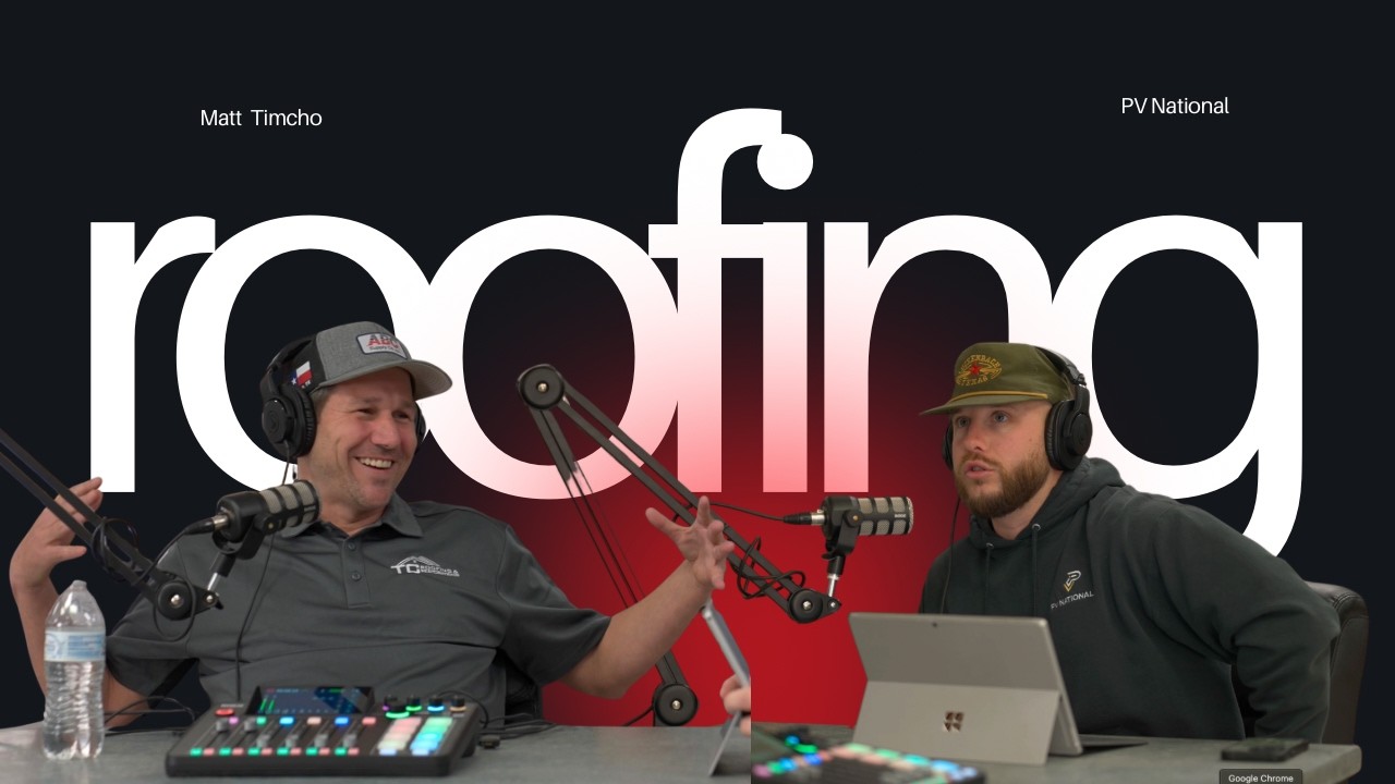 Episode 7 – Roofing, Risk & Real Leadership | Matt Timcho