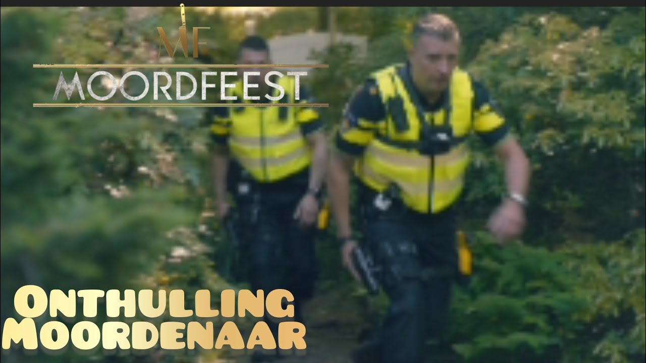 Moordfeest  onthulling moordenaar seizoen 2 aflevering 3