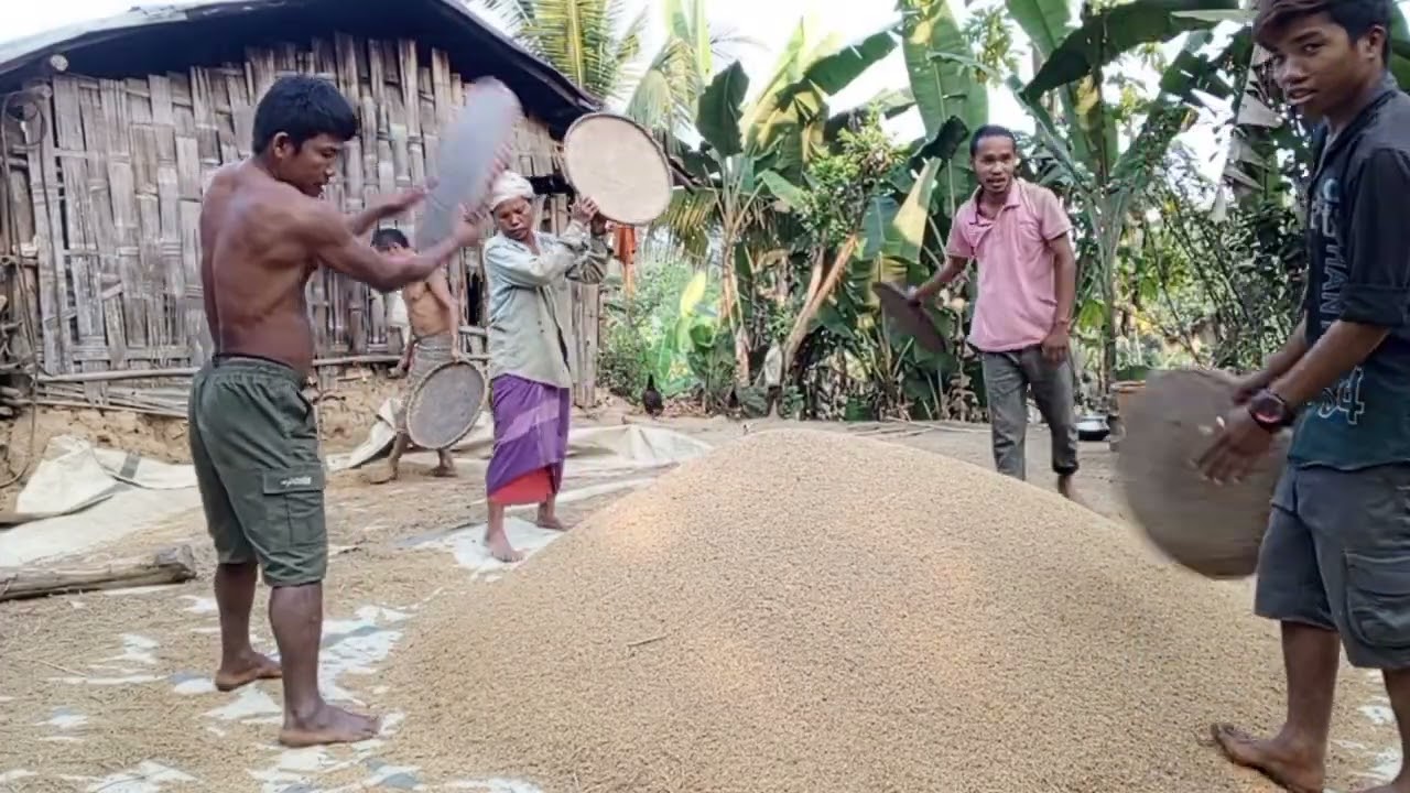 চাকমাদের পুরানো রিদিসুম এখনো আসে দেখে নিন 
