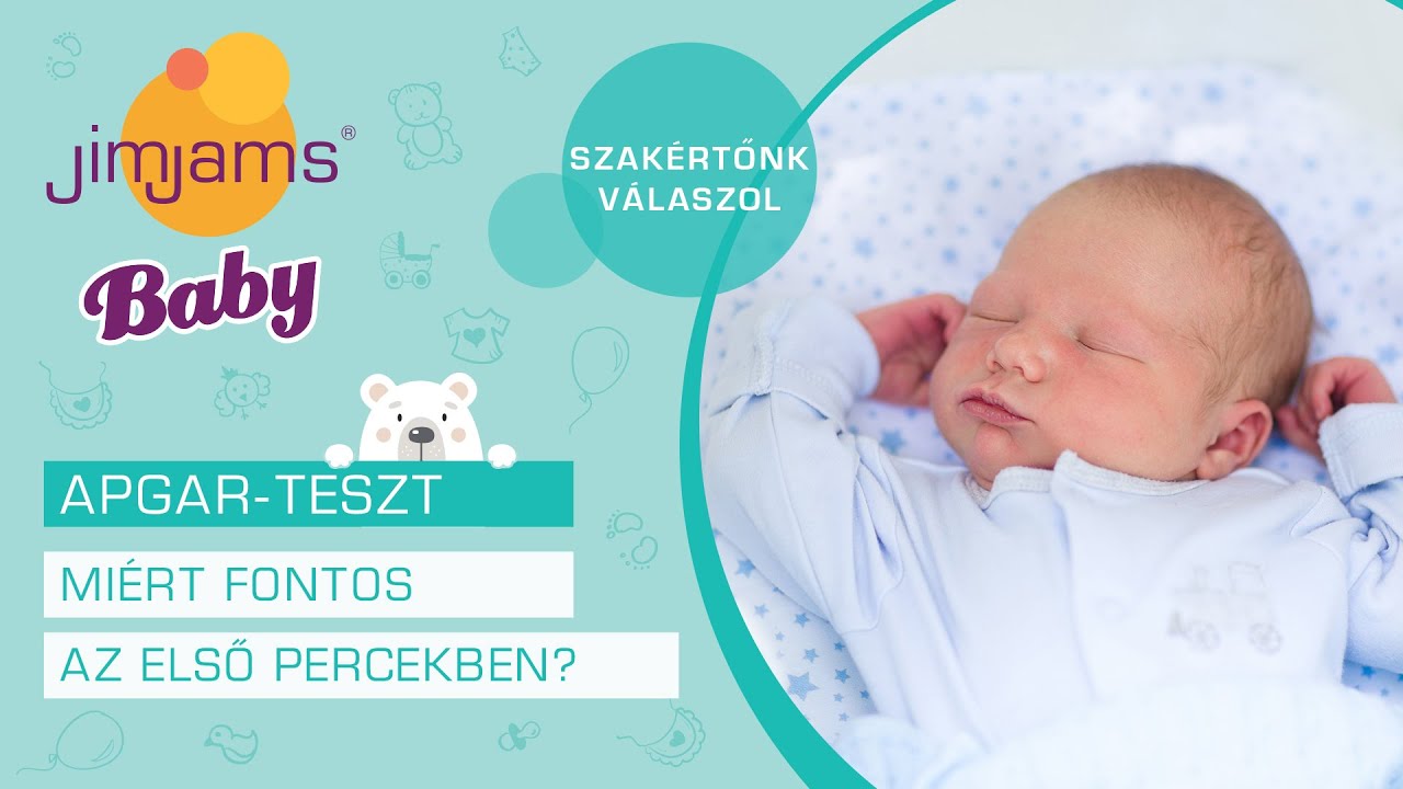Apgar-teszt - Miért fontos az első percekben?