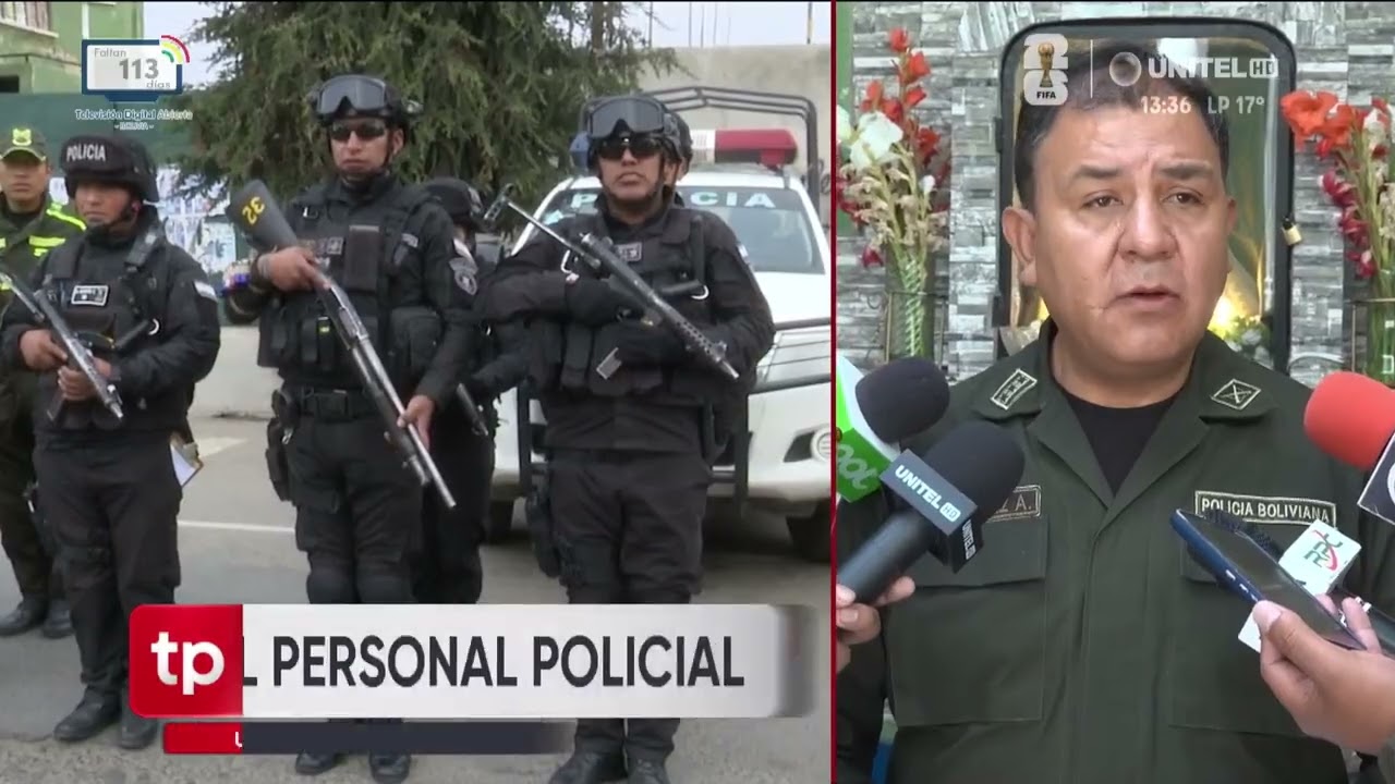 Fiscalía interviene oficinas policiales tras cobros por QR para evitar arrestos en La Paz