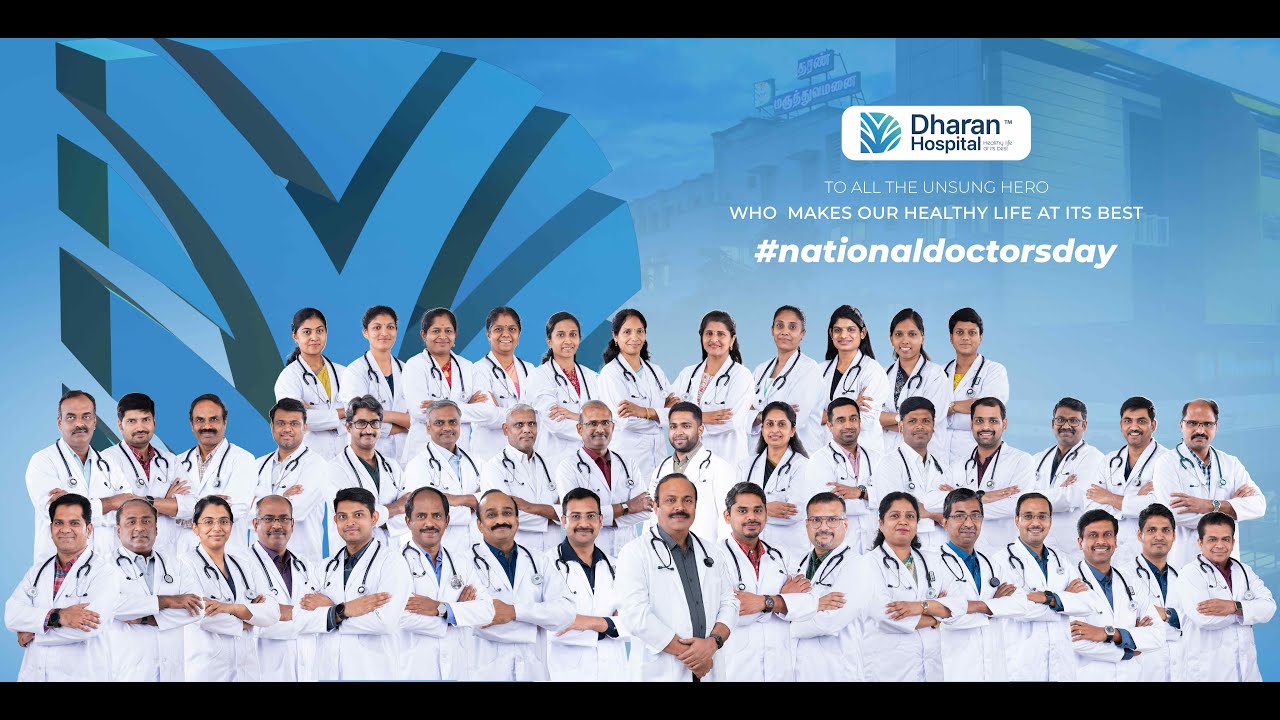 Tribute to all the unsung hero's of Dharan Hospital, Salem |  Happy National Doctors Day 2023