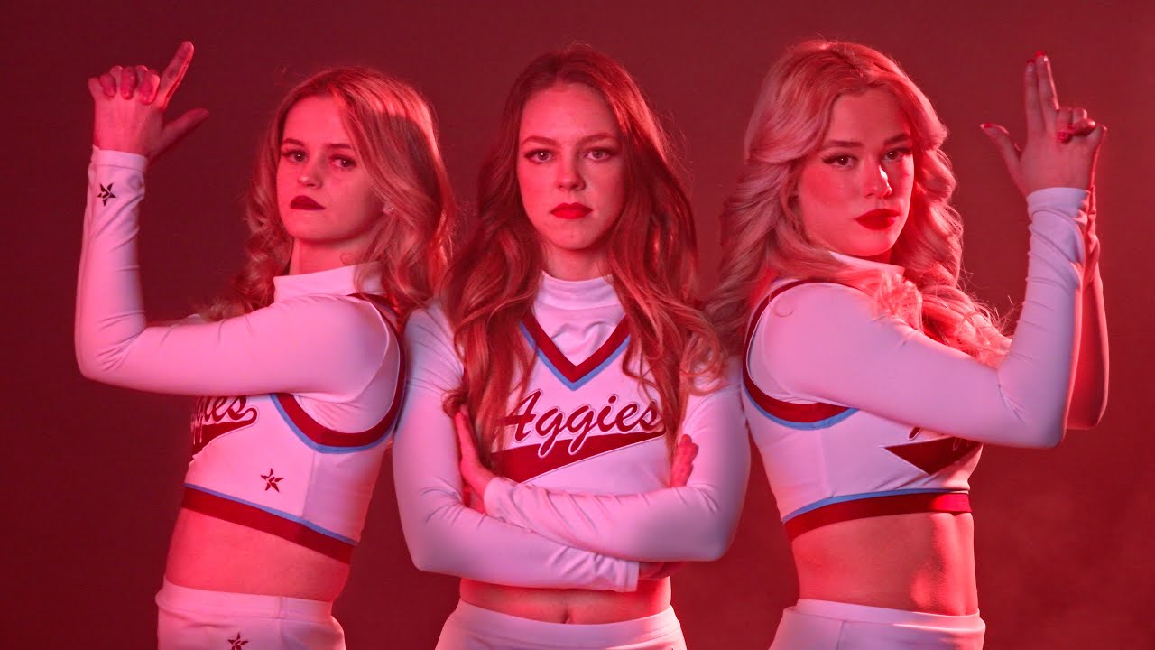 NM State Aggies Cheerleading Promo
