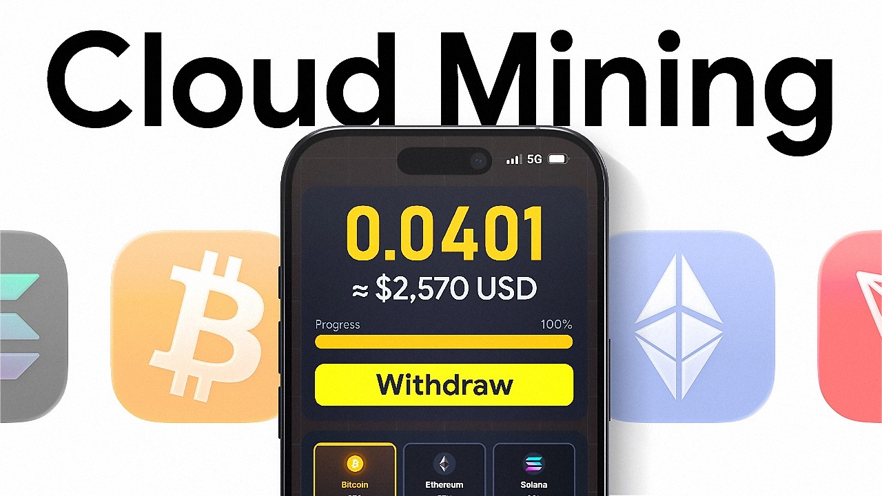 How to Mine Bitcoin (BTC) on Any Device | Full Cloud Mining Guide