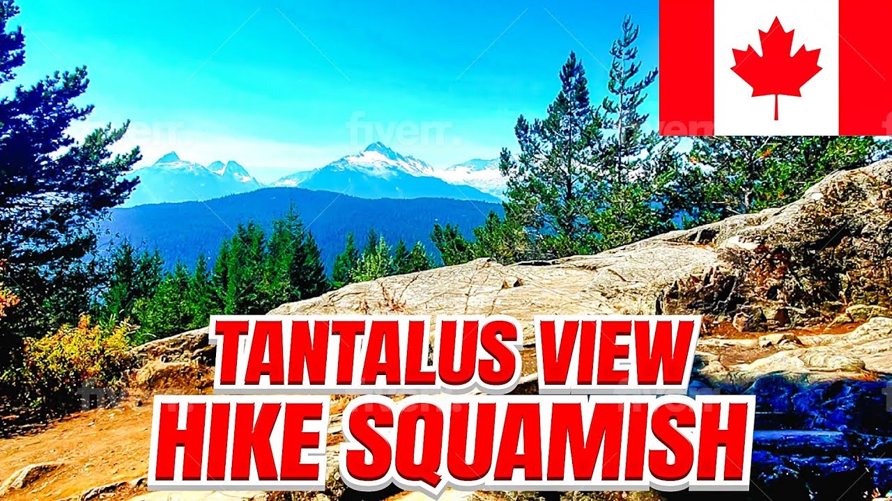 Tantalus View Hike, Brohm Lake, Squamish, BC-Excellent Hike and Nobody Here!
