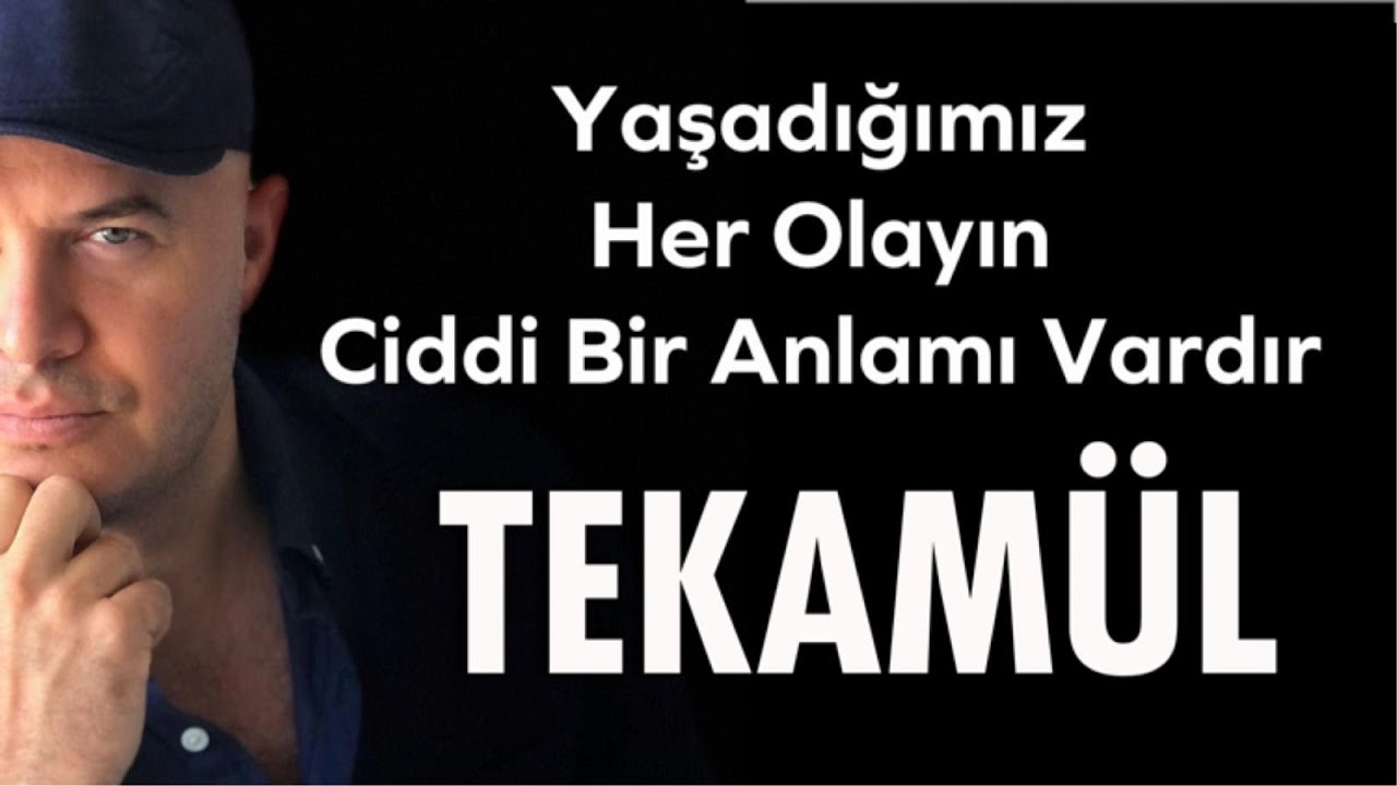SPİRİTÜALİST VLOG: HAYATTA BAŞIMIZA GELEN HER OLAY TEKAMÜL AMAÇLIDIR VE BİZİ RUHEN OLGUNLAŞTIRIR