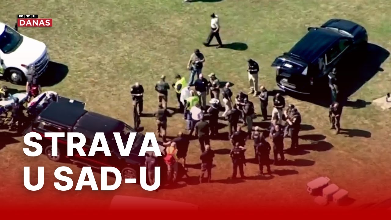 Učenik (14) upao u školu pa ubio kolege i učitelje | RTL Danas