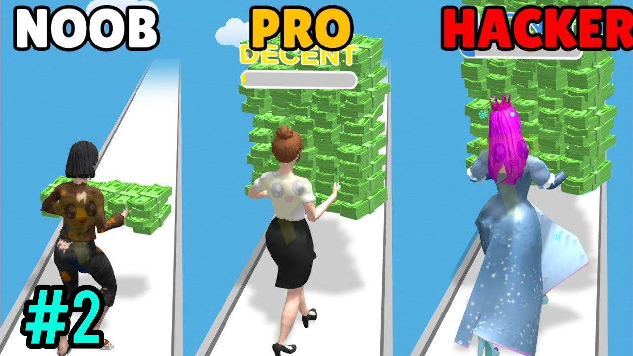 I become billionaire in money run 3d | part 2 #games #video 