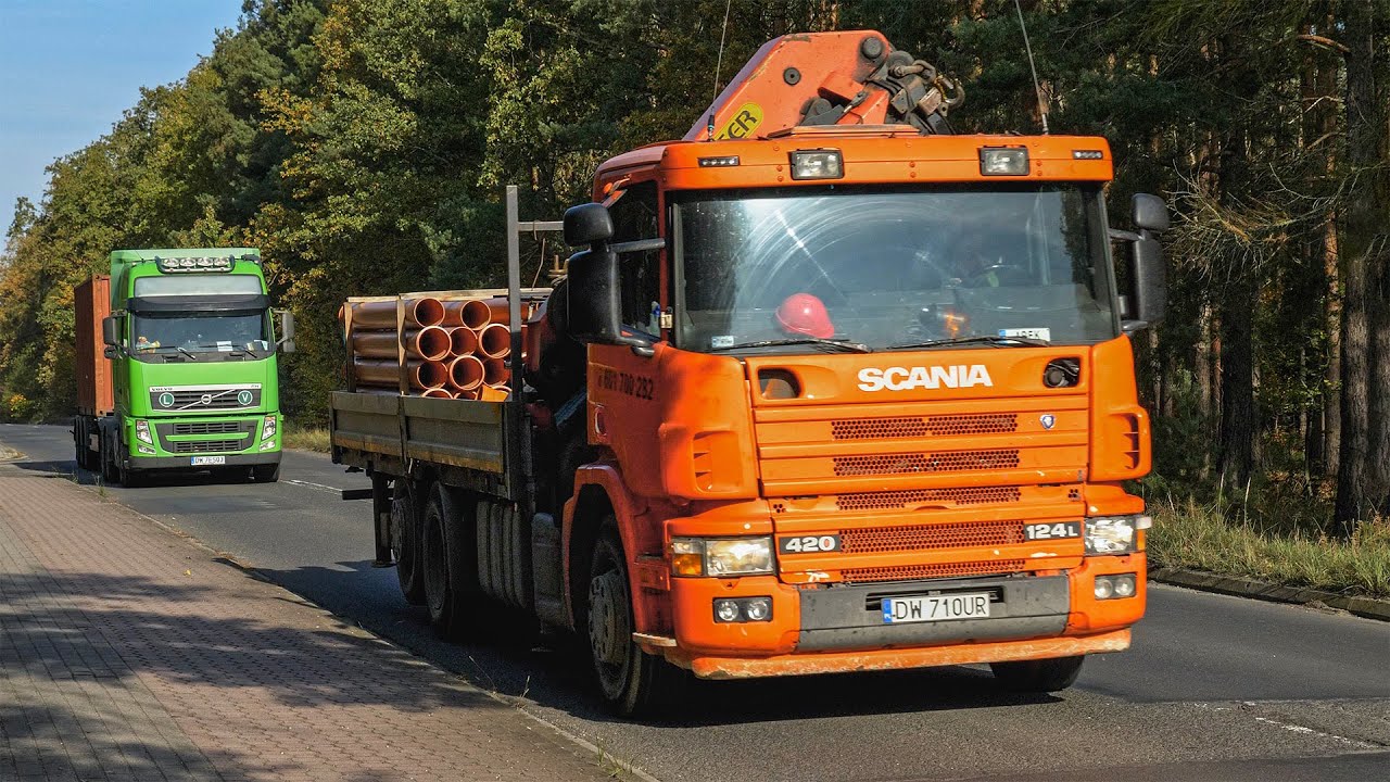 Trucks compilation #15 | Ciężar&oacute;wki | TIRy | 4K