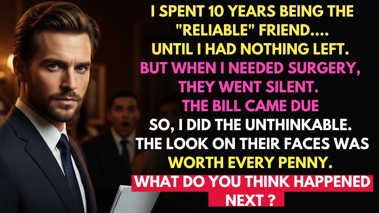 I Paid For Everything For 10 Years. They Called Me 
