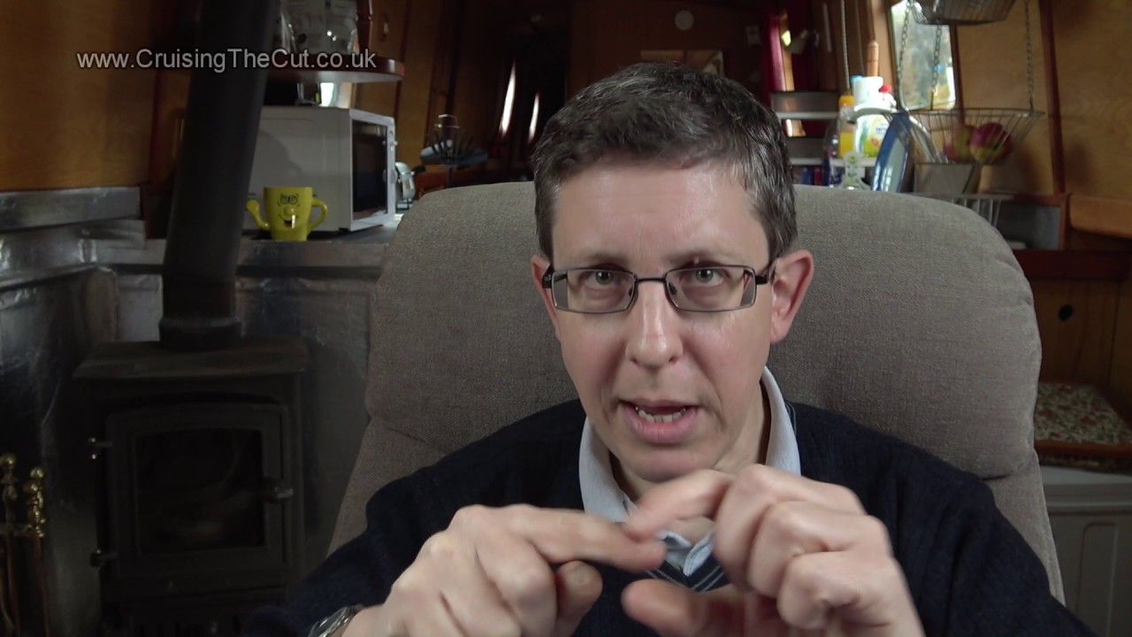 A quick chat on the issues around continuous cruising on the UK canal system