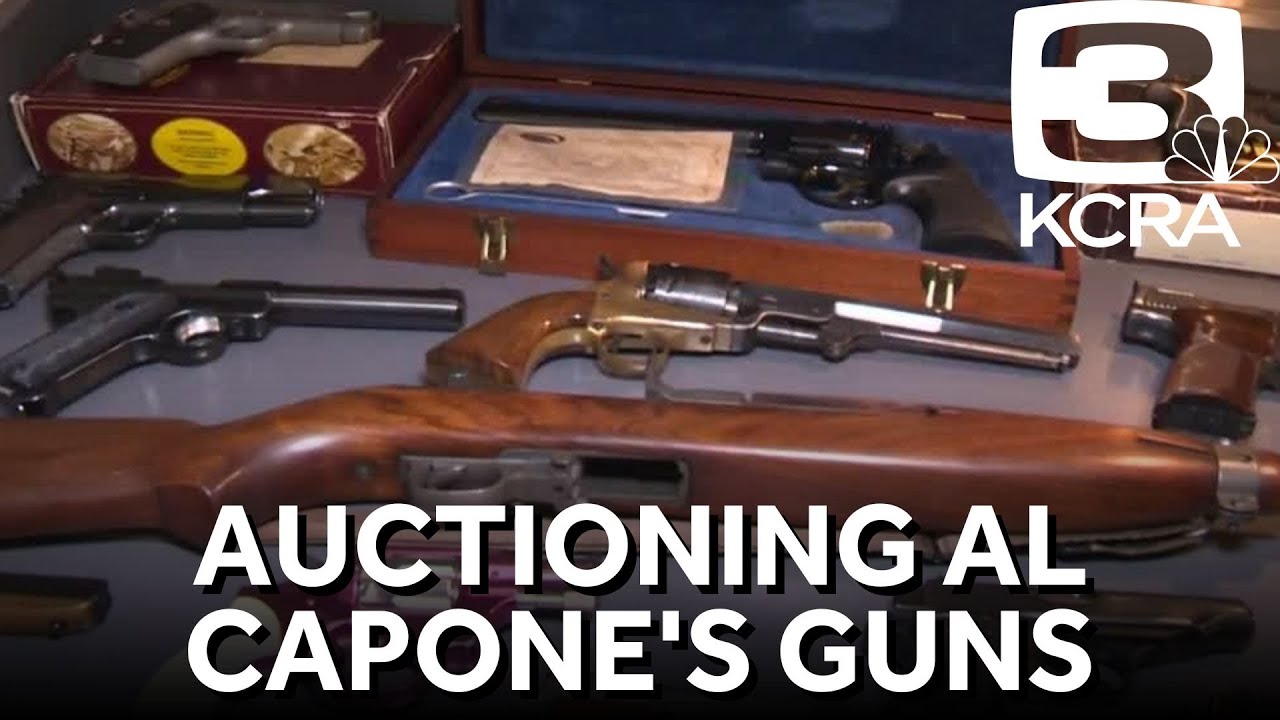 Al Capone's favorite gun, personal items head to auction
