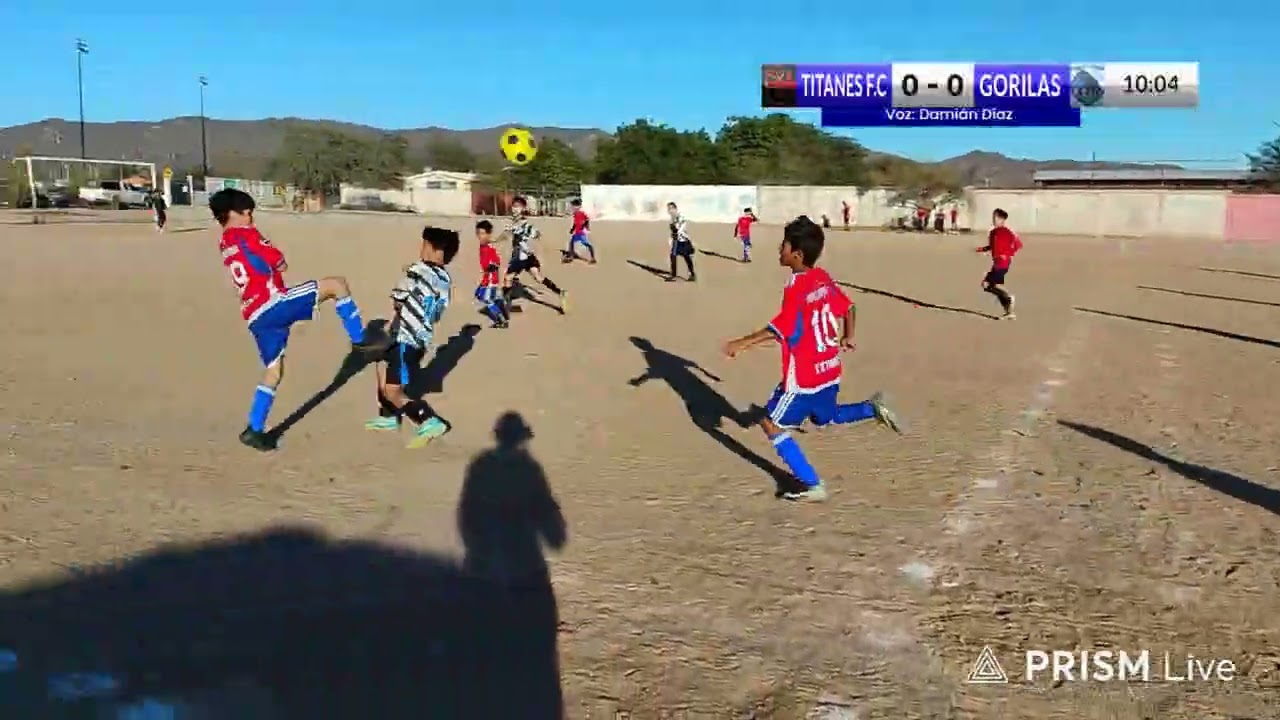 Titanes vs gorilas cat 2014/2015 torneo navideño 