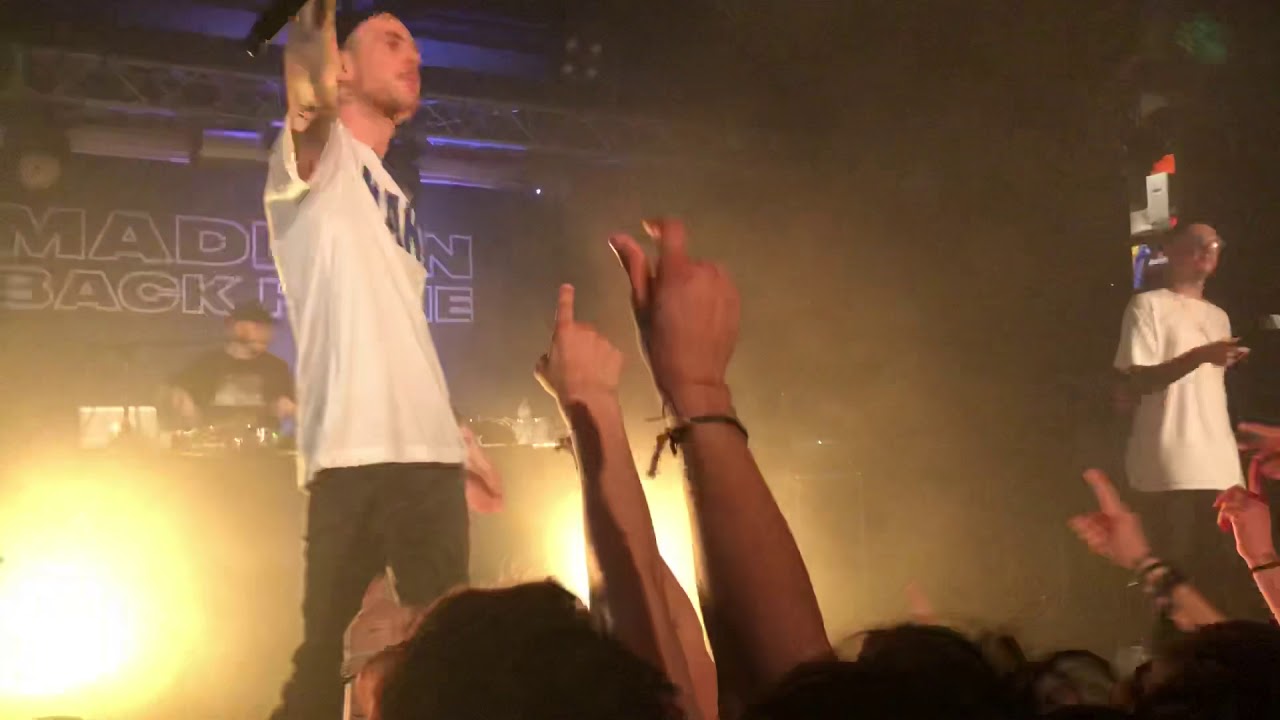 MadMan - “Non Cambio Mai (feat. Gemitaiz)” Live @Orion Roma
