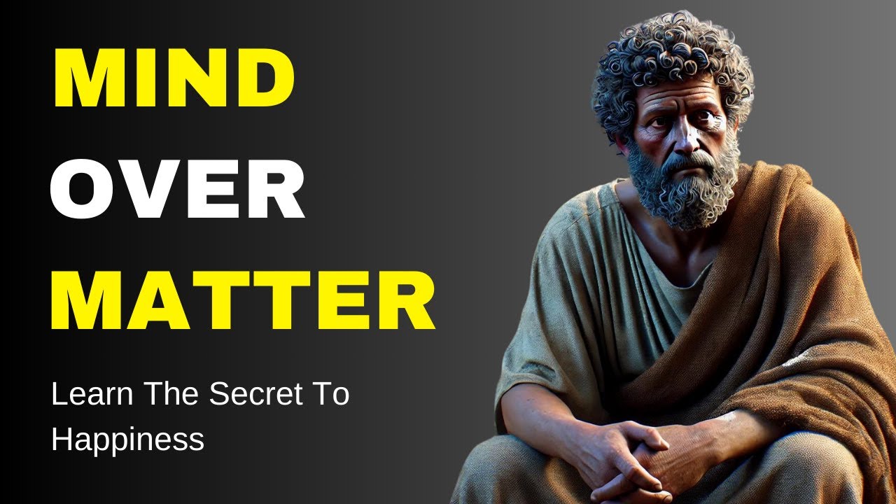 MIND OVER MATTER: 7 Stoic Strategies for Mental Resilience