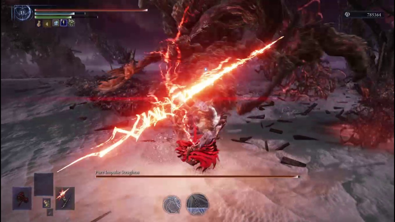 Bolt of Gransax is very DPS heavy Legendary No Death-Nightreign