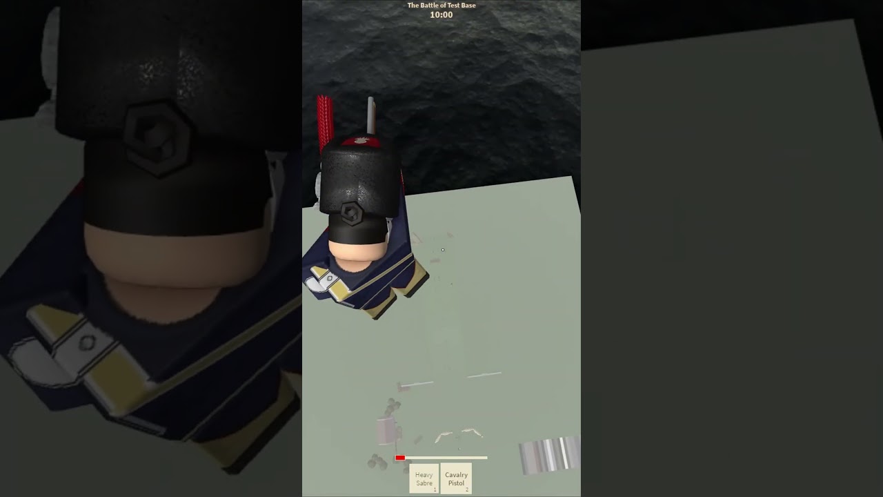 PISTOL GOD SHOT | Roblox Blood & Iron