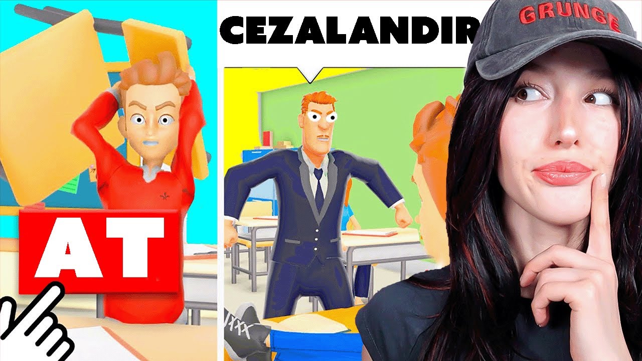 OKULDA BENDEN NEFRET EDİYORLAR ve BENİ CEZALANDIRIYORLAR!!