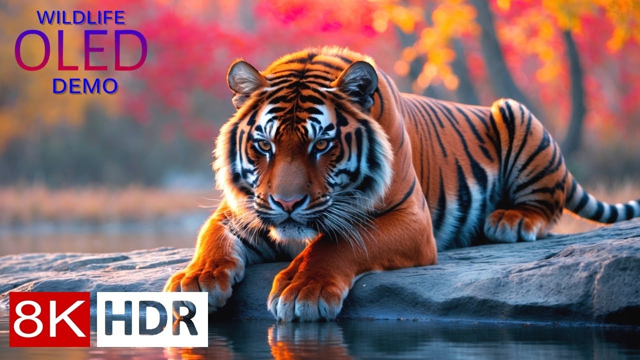 8K HDR ANIMAL KINGDOM – Stunning Wildlife Footage