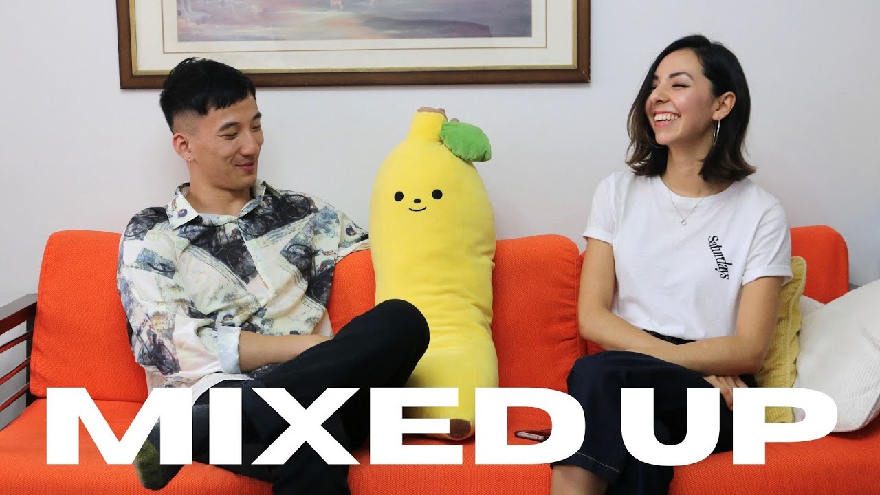 ABC Guy & Wasian Girl Discuss 