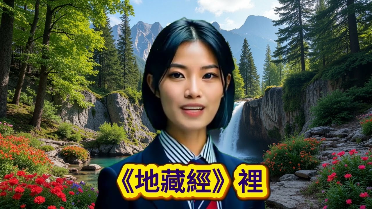 《地藏經》云【一切眾生，皆因業力而生】