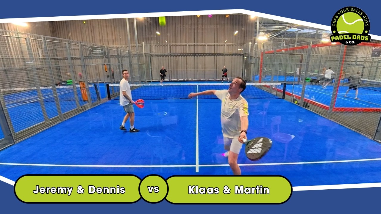 Padel Sessie 08 02 2026 (Set 2)