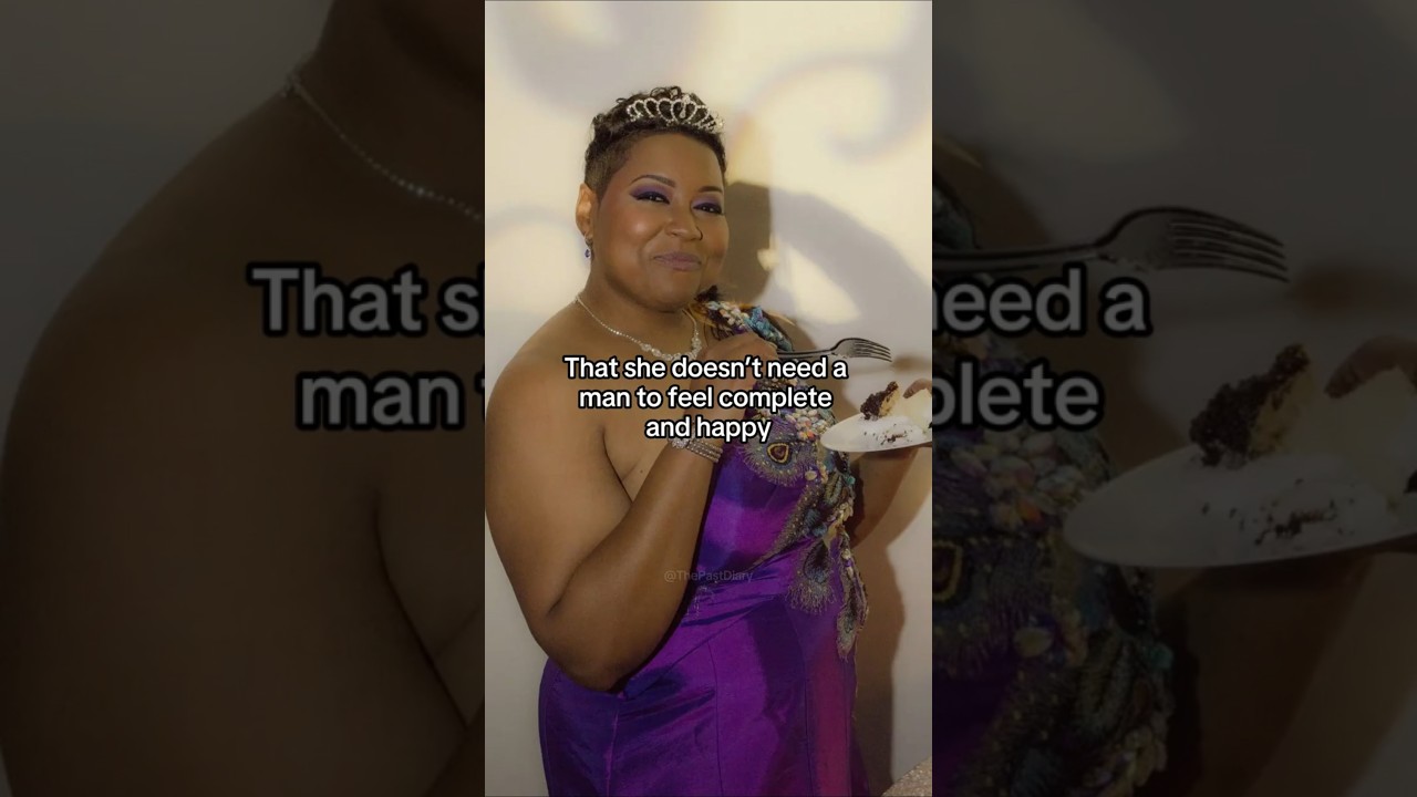 Woman Marries Herself at 40 #wedding #sologamy #loveyourself