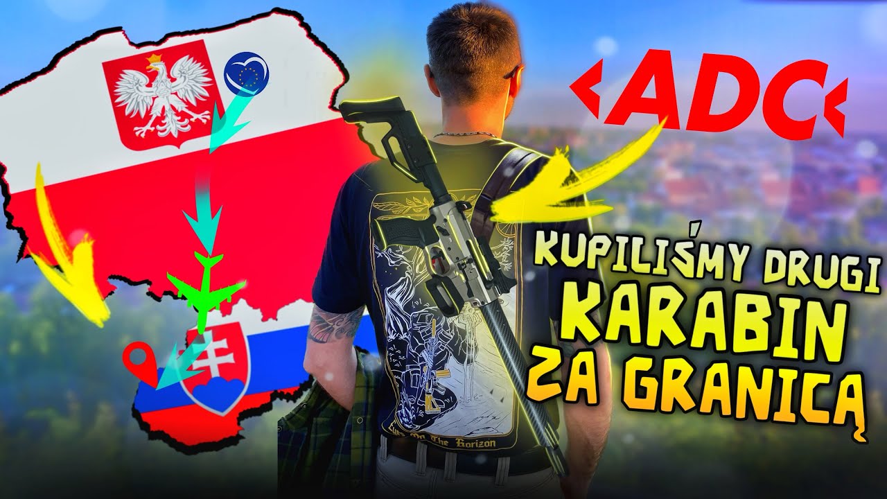 Jak kupić karabin za granicą Polski!? Jak to zrobić?
