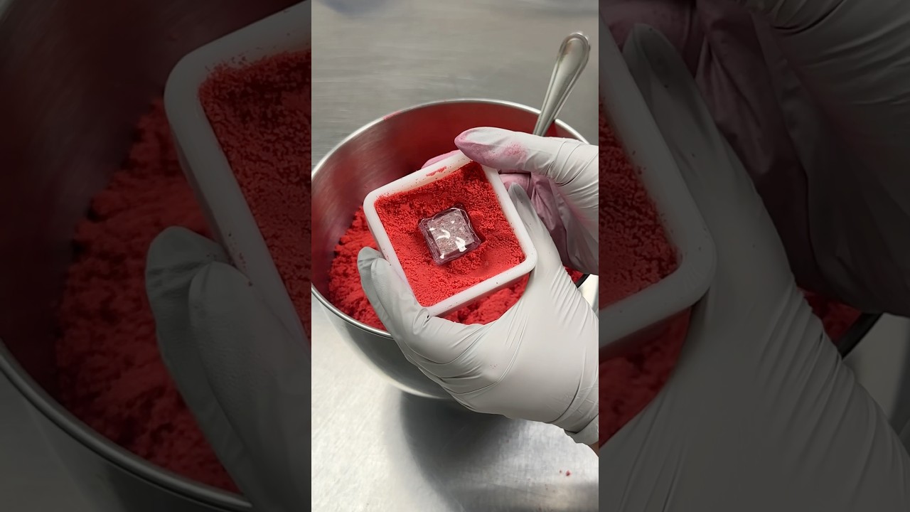 Making a light up bath bomb🎁 
