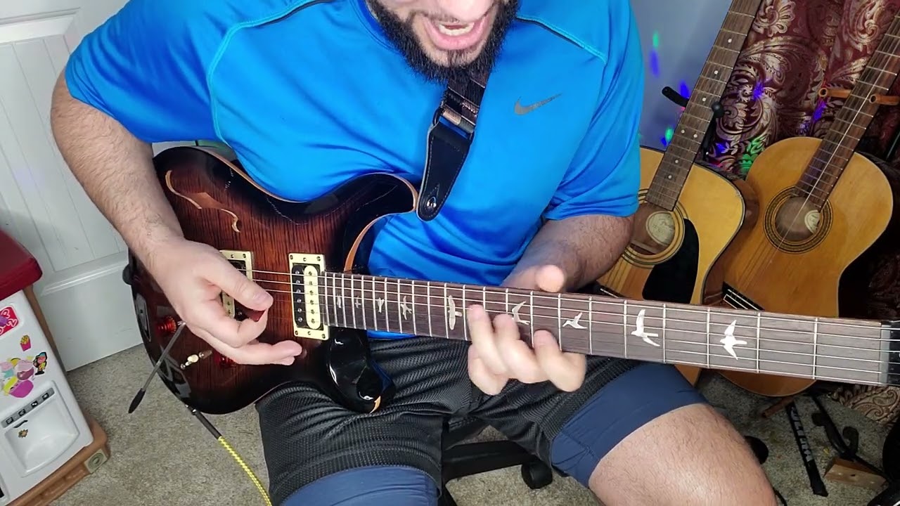 Very Simple Easy Gospel Guitar Lesson 3 Chords #shawnjones #guitar #gospel
