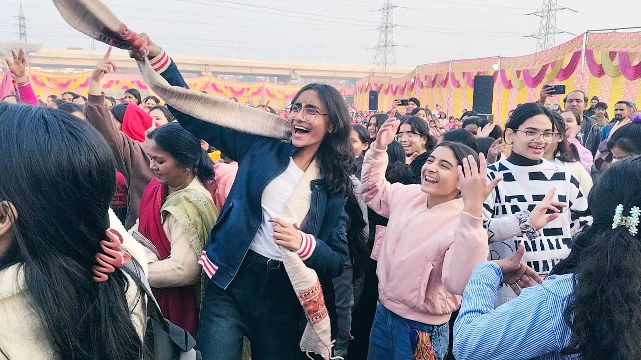 Live from Yamuna Khadar 5th Pushta on Uttreni Makreni Mahotsav | Rahhul Pahadi Vlogz 