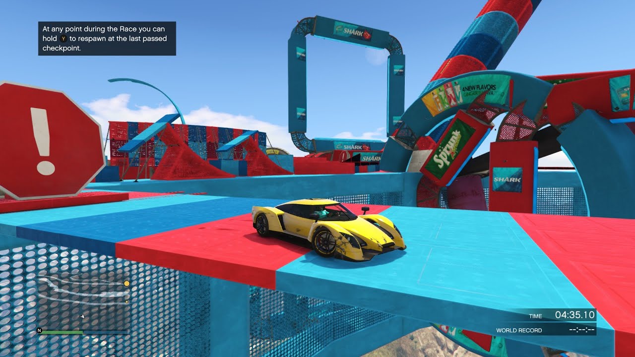 Gta 5 XMB Transform parkour Only the worlds best drivers can complete this hard parkour challenge
