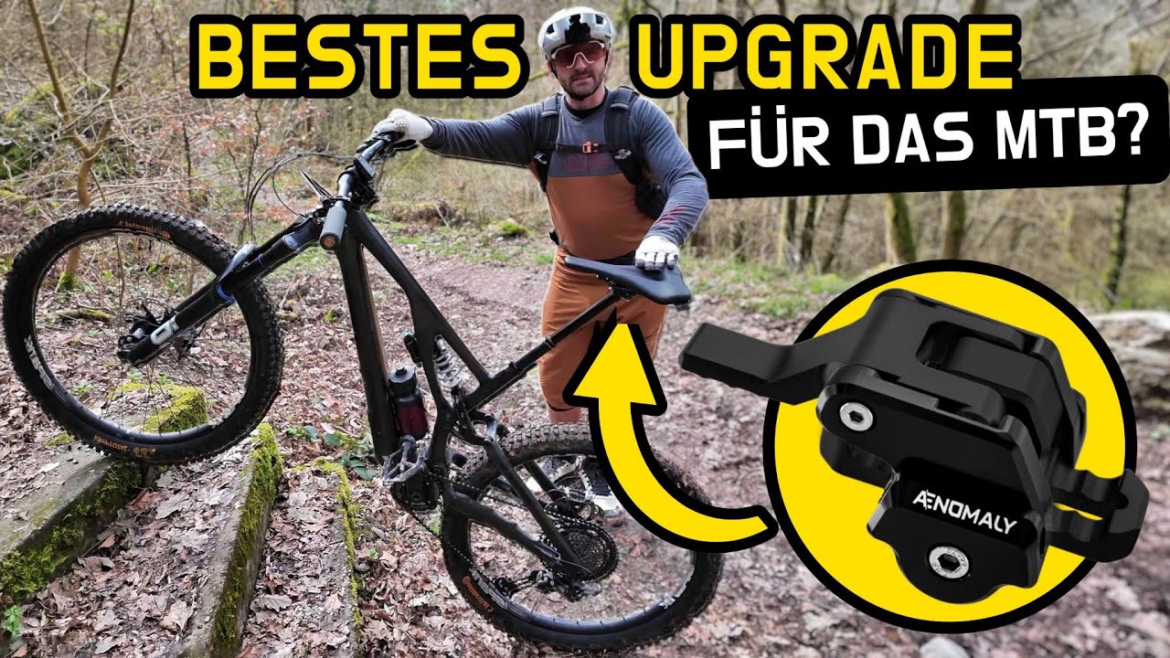 BESTES UPGRADE FÜR DAS MTB? | Fahrradsattel Sitzposition Verstellung | Aenomaly SwitchGrade