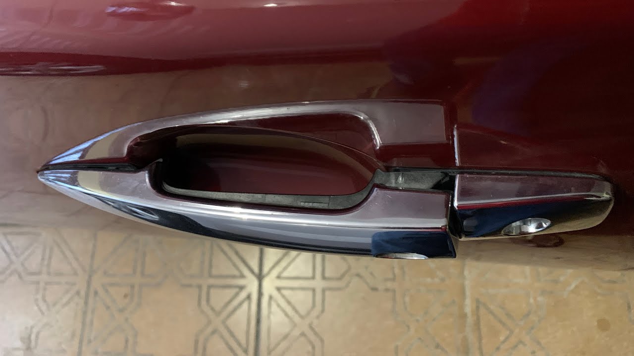 Como reparar el manubrio de un Nissan Sentra 2015, Murano, Leaf con llave inteligente