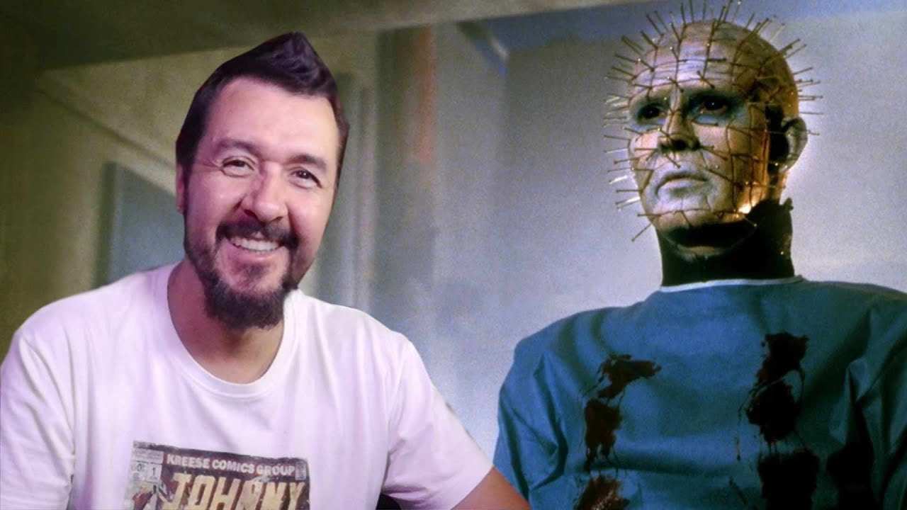 HELLRAISER II - HELLBOUND (1988) - EL REGRESO DE LOS CENOBITAS