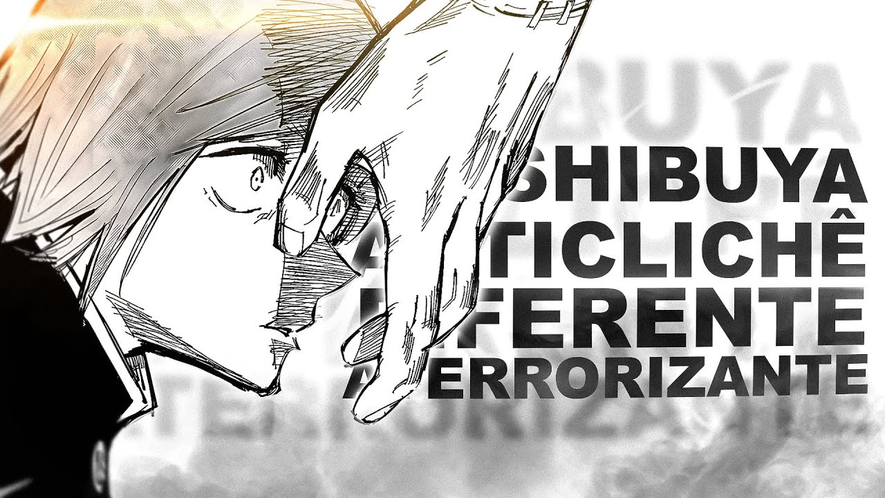 COMO SHIBUYA DESTRUIU QUEM LEU... (O Melhor Arco dos Mangás!) - Jujutsu Kaisen