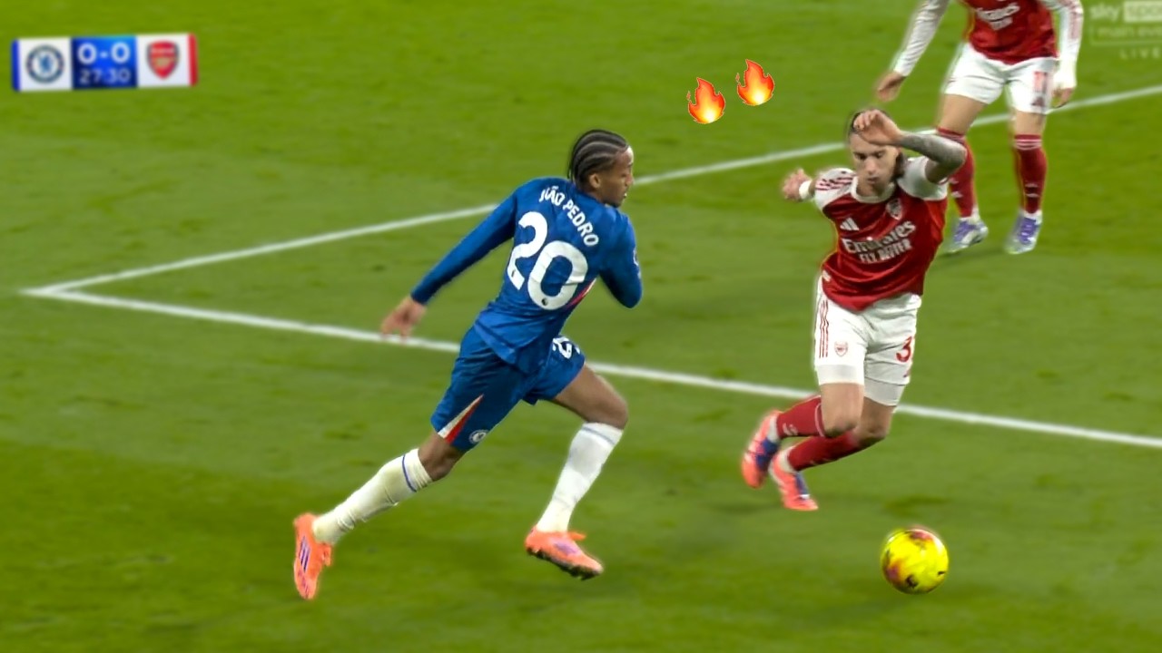 Joao Pedro is The Next Big Striker