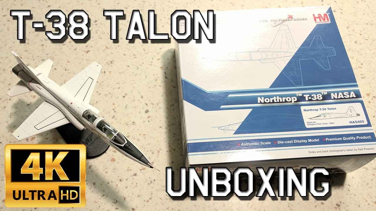 Hobby Master T-38 Talon 1/72 Scale (NASA Edition) Unboxing & First Impressions